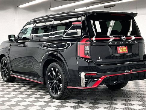 New 2026 Nissan Armada NISMO AWD/4WD image 4