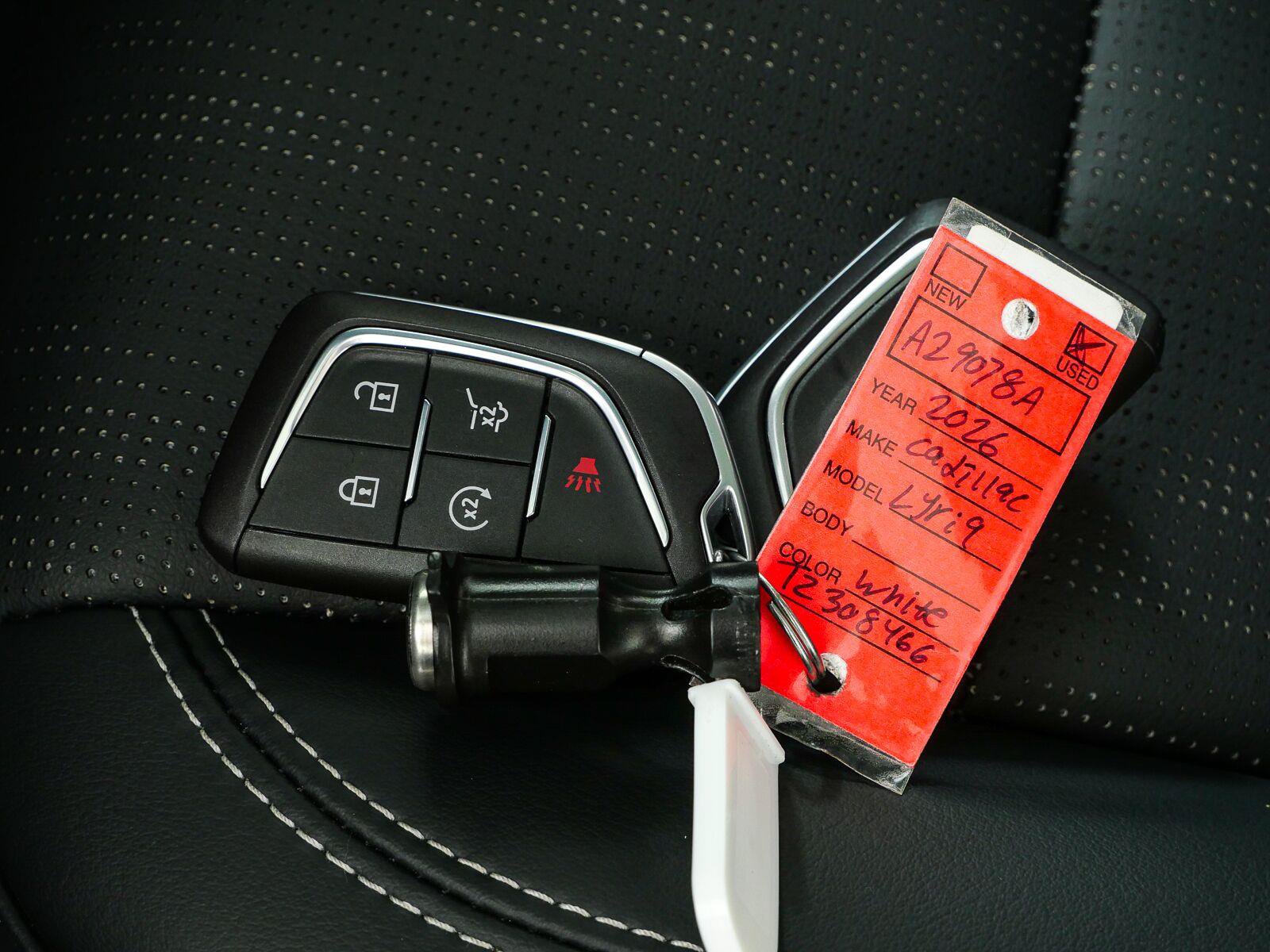 Used 2026 Cadillac Lyriq Sport RWD image 41