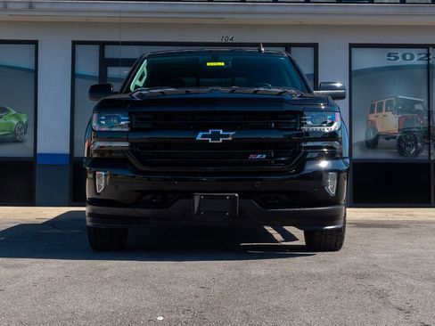 Used 2016 Chevrolet Silverado 1500 LTZ Z71 w/ Midnight Edition image 12