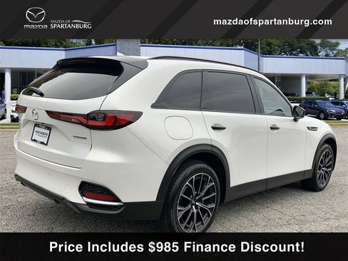 Used 2025 MAZDA CX-70 Plug-In Hybrid w/ Premium Plus image 6