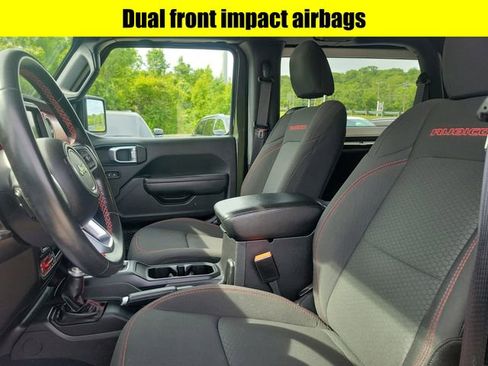 Used 2022 Jeep Wrangler Rubicon AWD/4WD image 23