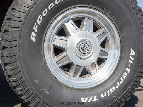 Used 2001 HUMMER H1 4-Door Wagon image 61