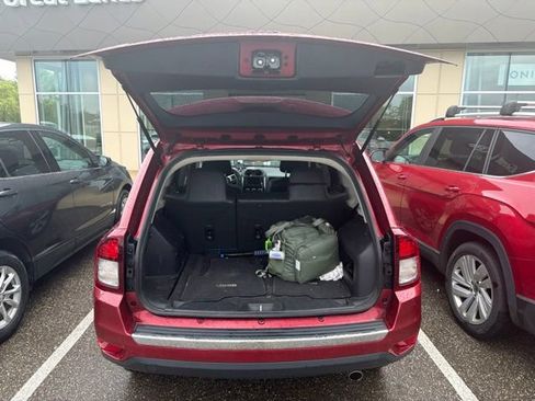 Used 2016 Jeep Compass High Altitude AWD/4WD image 6
