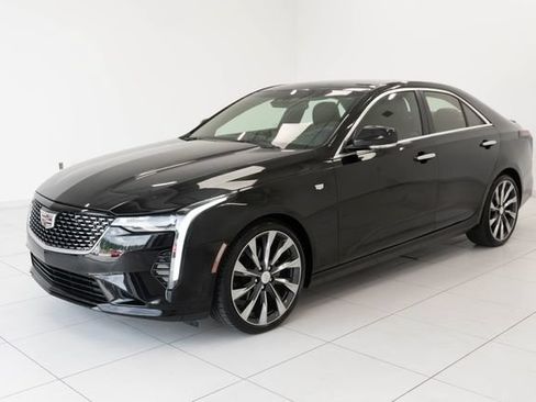 Used 2025 Cadillac CT4 Premium Luxury w/ LPO, Exterior Accent Package RWD image 6