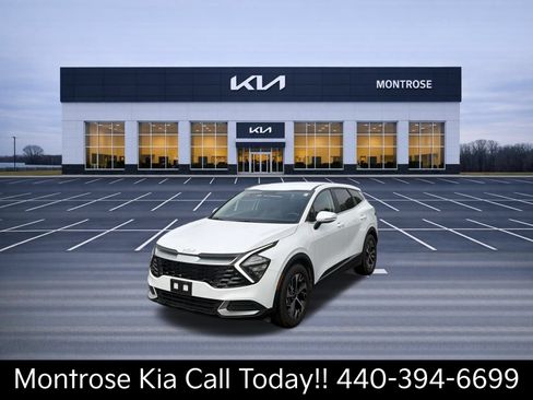 Certified 2023 Kia Sportage EX FWD image 1