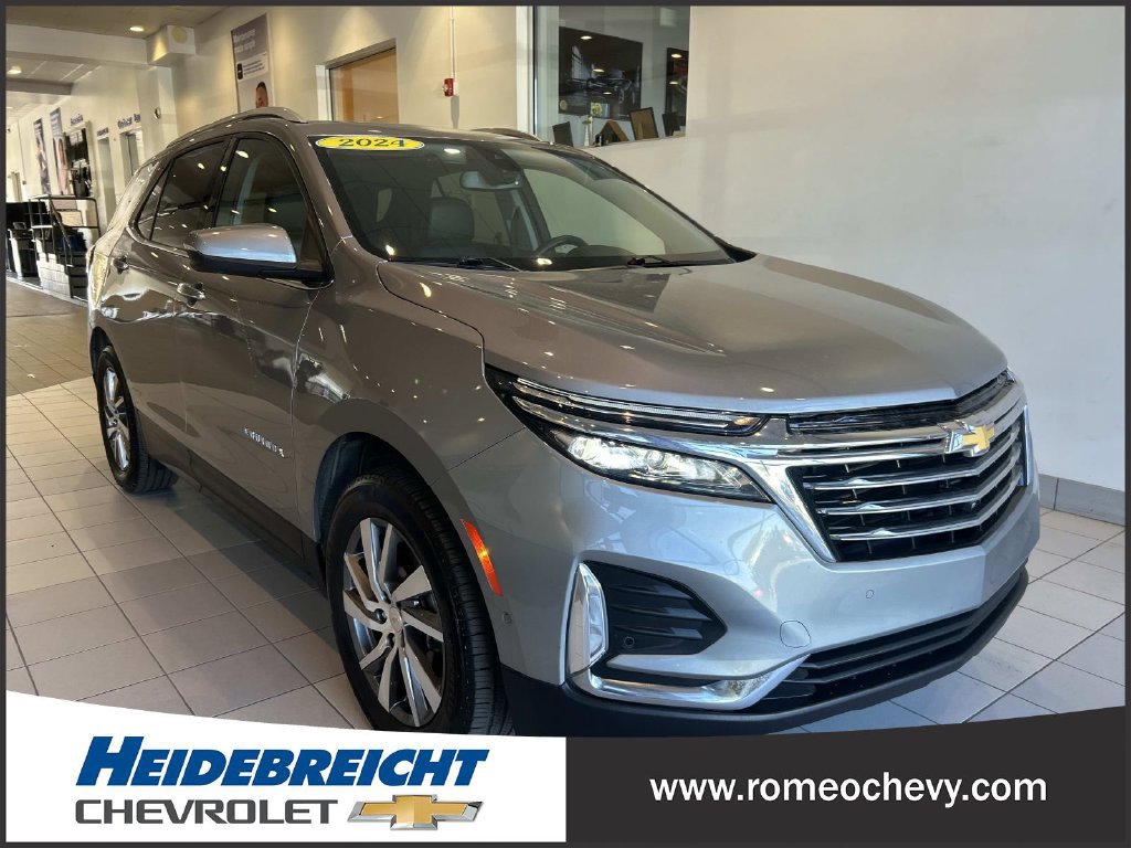 Used 2024 Chevrolet Equinox Premier AWD/4WD image 1