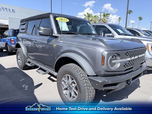 Used 2023 Ford Bronco Badlands AWD/4WD image 1