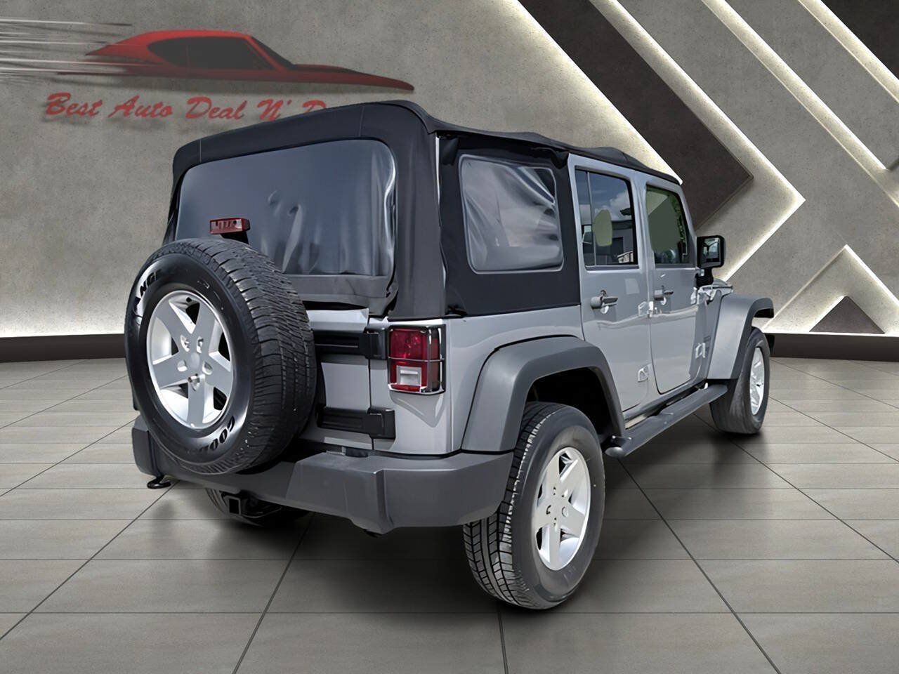 Used 2014 Jeep Wrangler Unlimited Sport w/ Quick Order Package 24S AWD/4WD image 8