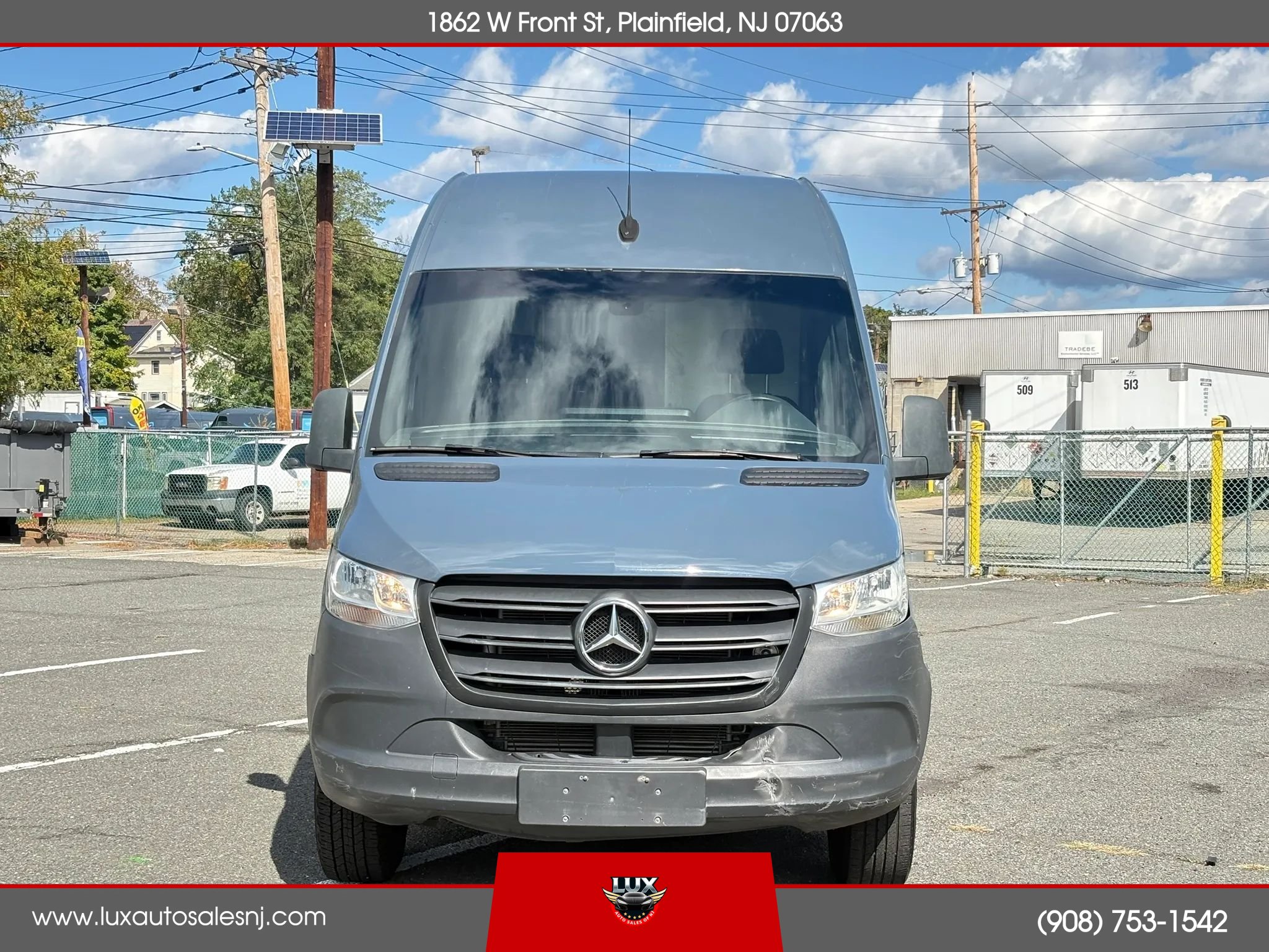 Used 2019 Mercedes-Benz Sprinter 144 image 3