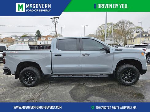 Used 2024 Chevrolet Silverado 1500 LT Trail Boss w/ Protection Package AWD/4WD image 7