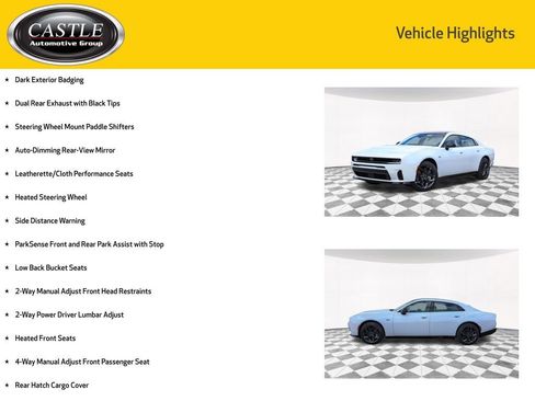 New 2026 Dodge Charger GT w/ Driver Convenience Group AWD/4WD image 7