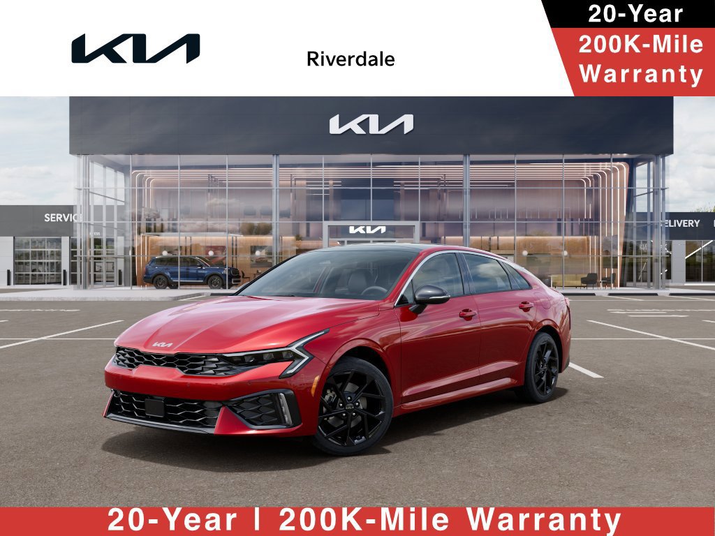 New 2026 Kia K5 GT-Line w/ GT-Line Premium Package AWD/4WD image 1