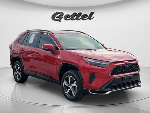 Certified 2023 Toyota RAV4 SE w/ Weather & Moonroof Package AWD/4WD image 3
