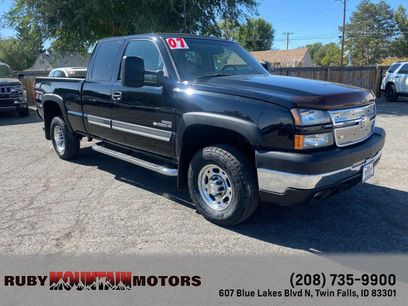 Used 2007 Chevrolet Silverado 2500 W/T