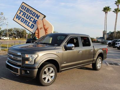 Used 2015 Ford F150 Platinum w/ Equipment Group 701A Luxury