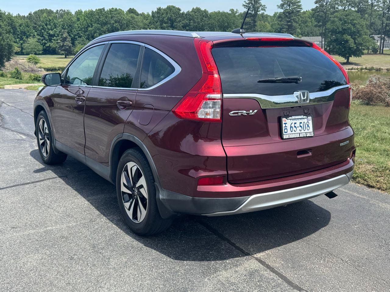Used 2015 Honda CR-V Touring image 11