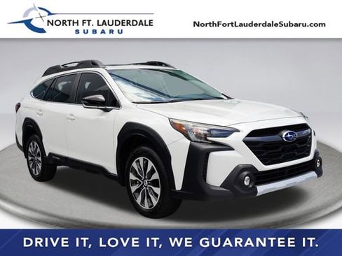 Certified 2024 Subaru Outback Limited AWD/4WD image 1