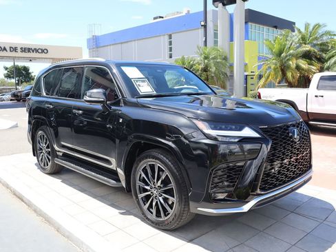 New 2026 Lexus LX 600 F Sport image 3