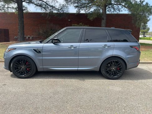 Used 2018 Land Rover Range Rover Sport Supercharged AWD/4WD image 2