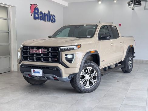 Certified 2023 GMC Canyon AT4 w/ LPO, Skid Plate Package image 2