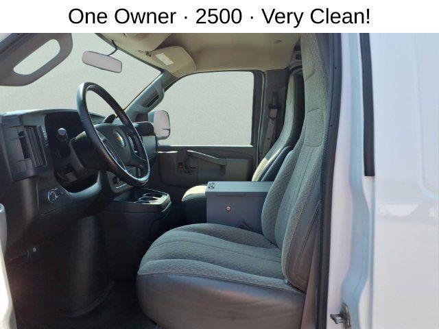 Used 2021 Chevrolet Express 2500 w/ Driver Convenience Package RWD image 12