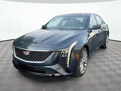 New 2026 Cadillac CT5 Premium Luxury w/ Technology Package RWD image 1
