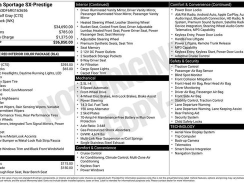 Used 2024 Kia Sportage SX FWD image 4