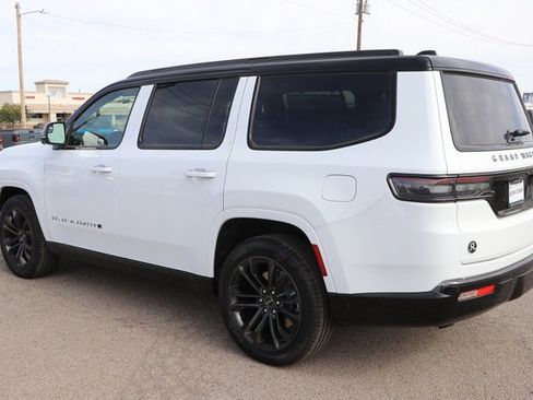 New 2024 Jeep Grand Wagoneer Series II w/ Quick Order Packagew 28T image 5