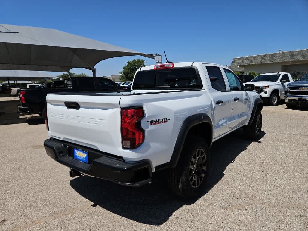 New 2026 Chevrolet Colorado Trail Boss AWD/4WD image 8