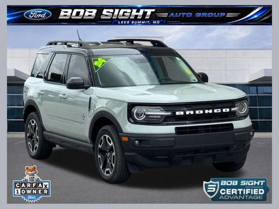 Used 2024 Ford Bronco Sport Outer Banks