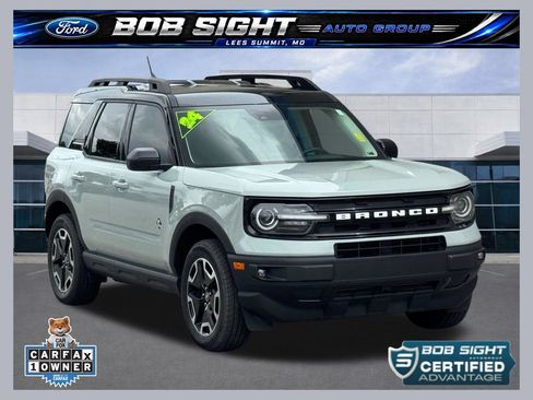 Used 2024 Ford Bronco Sport Outer Banks AWD/4WD image 1