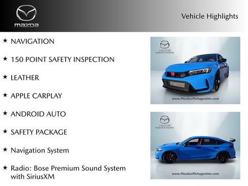 Used 2025 Honda Civic Type R image 4