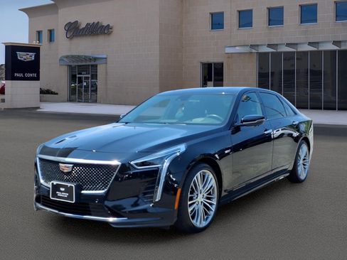 Used 2020 Cadillac CT6 V AWD/4WD image 1