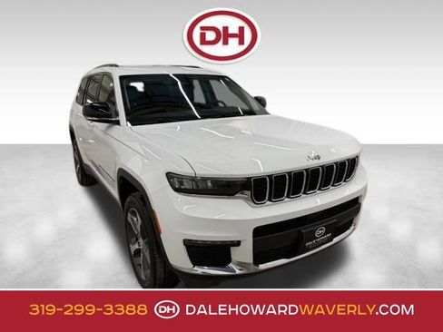 Used 2023 Jeep Grand Cherokee L Limited image 1