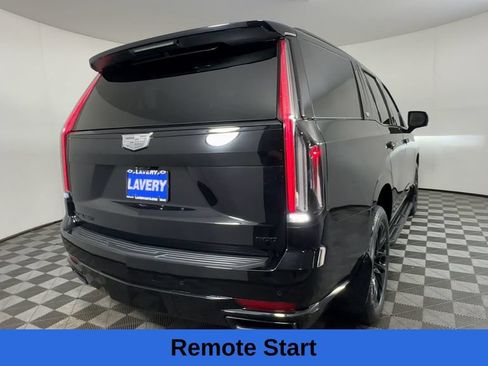 Used 2023 Cadillac Escalade Sport w/ LPO, ONYX Package AWD/4WD image 11