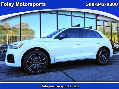 Used 2023 Audi SQ5 Premium Plus w/ Premium Plus Package image 1