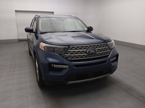 Used 2020 Ford Explorer Limited w/ Class III Trailer Tow Package RWD image 14
