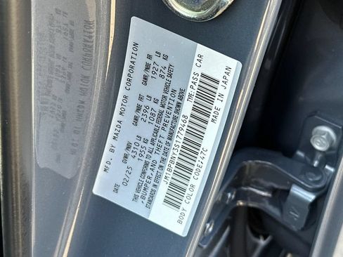 New 2025 MAZDA MAZDA3 Hatchback w/Premium Plus Pkg AWD/4WD image 21
