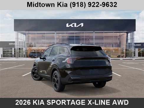 New 2026 Kia Sportage X-Line w/ X-Line Technology Package AWD/4WD image 4