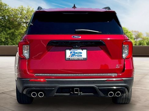 Used 2023 Ford Explorer ST w/ ST Street Pack RWD image 4