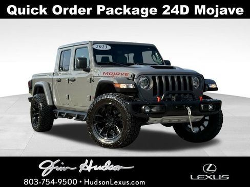 Used 2023 Jeep Gladiator Mojave w/ Cold Weather Group image 1