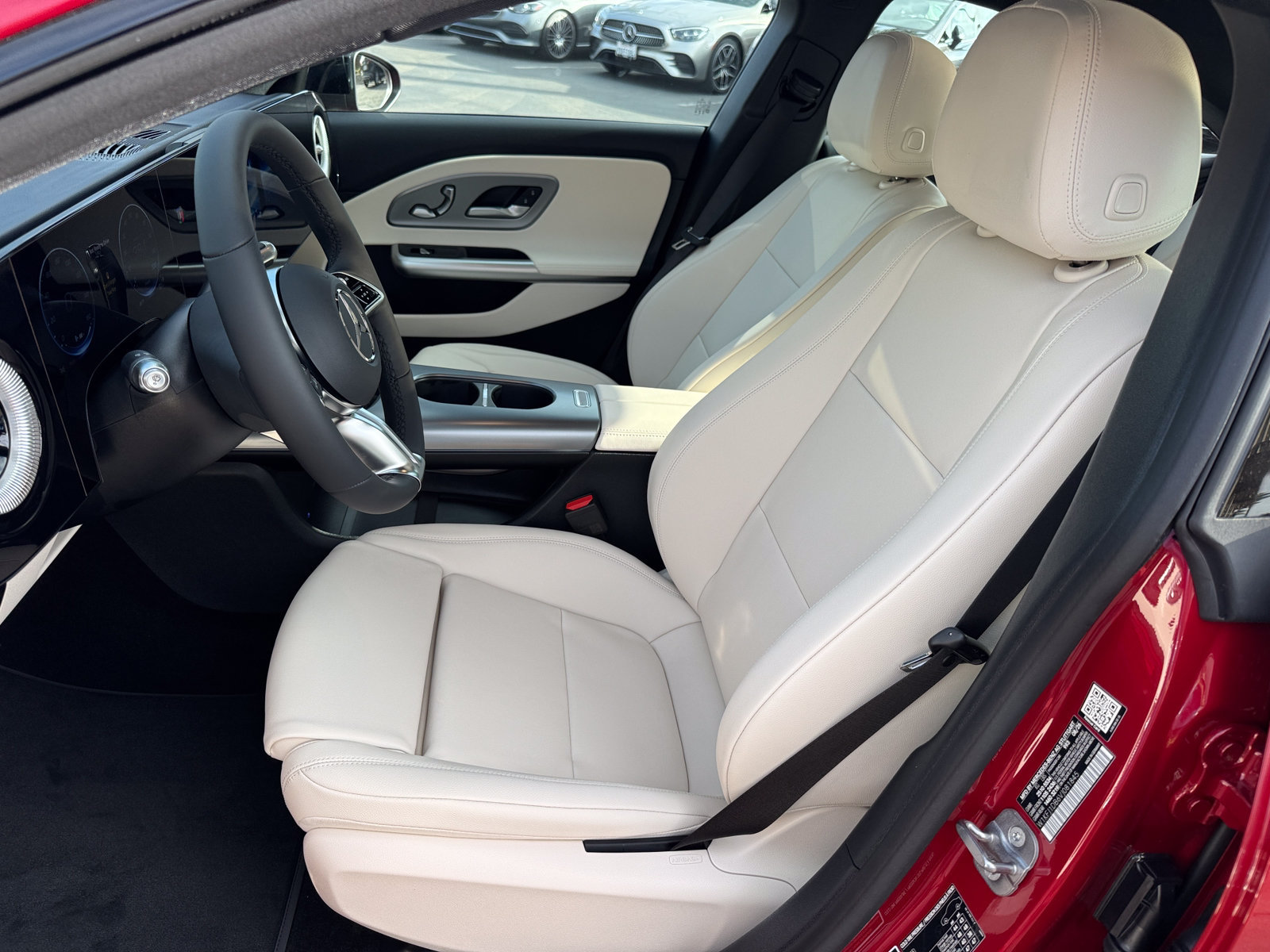 New 2027 Mercedes-Benz CLA 250+ image 2