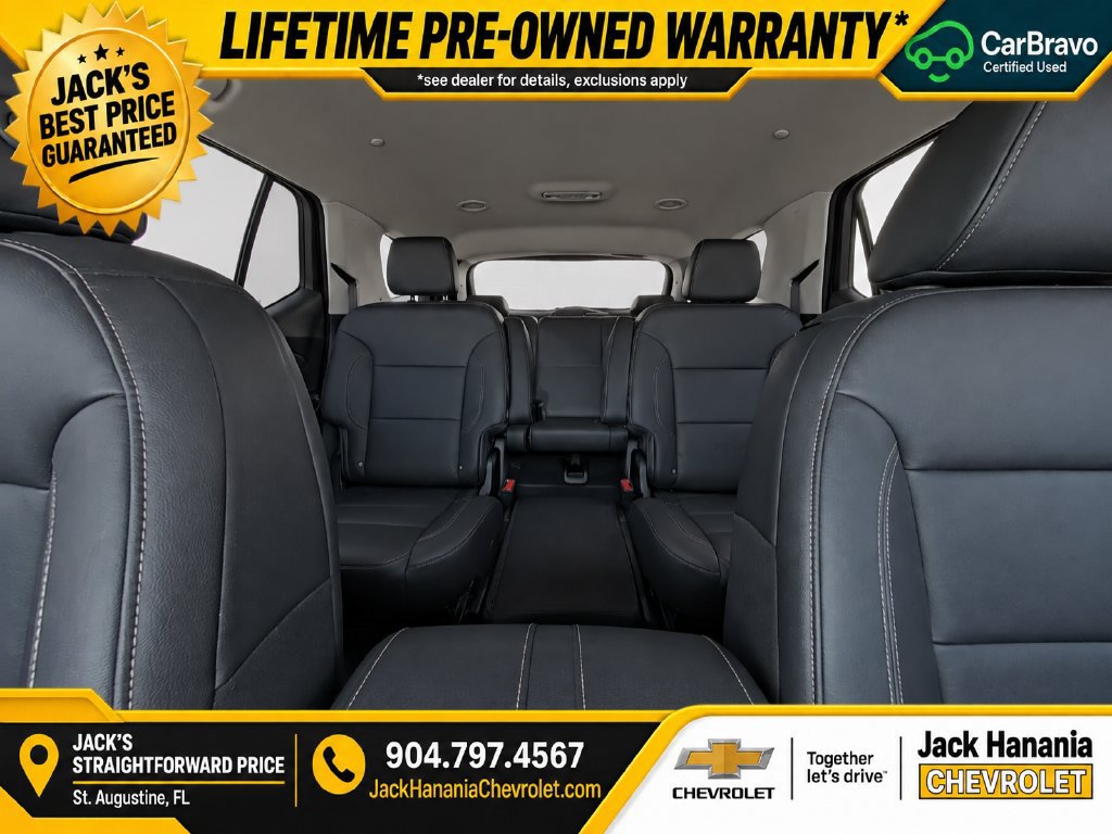 Used 2021 Chevrolet Traverse RS FWD image 21