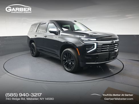 Used 2025 Chevrolet Tahoe Premier AWD/4WD image 1