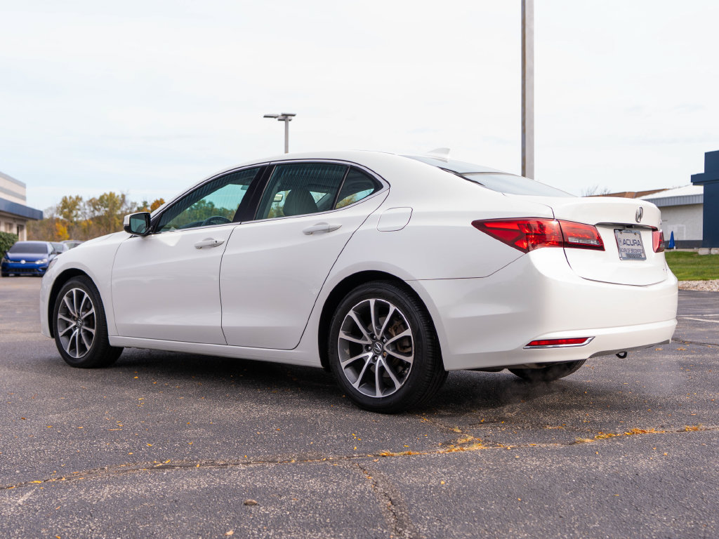 Certified 2017 Acura TLX w/ Technology Package AWD/4WD image 10