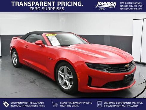Used 2020 Chevrolet Camaro LT RWD image 1