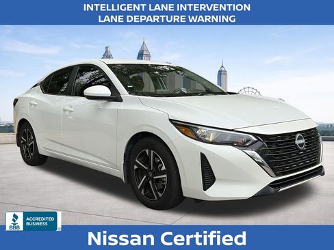 Certified 2025 Nissan Sentra SV image 7