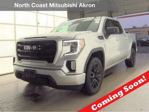 Used 2021 GMC Sierra 1500 Elevation image 1
