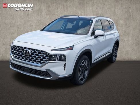Certified 2023 Hyundai Santa Fe Limited AWD/4WD image 3