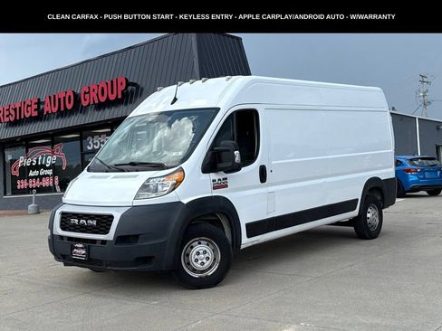 Used 2022 RAM ProMaster 2500 FWD image 19